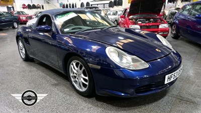 Lot 624 - 2003 PORSCHE BOXSTER