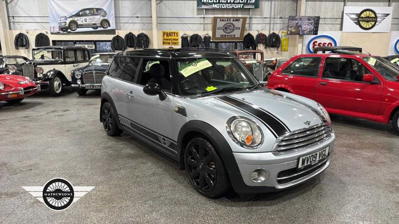 Lot 838 - 2009 MINI COOPER D CLUBMAN