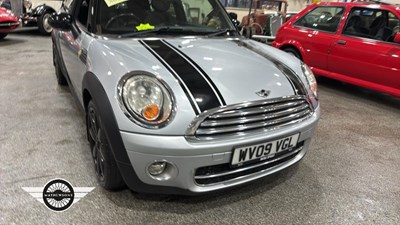 Lot 838 - 2009 MINI COOPER D CLUBMAN