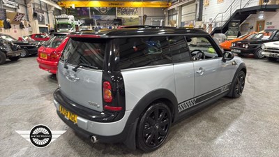 Lot 838 - 2009 MINI COOPER D CLUBMAN
