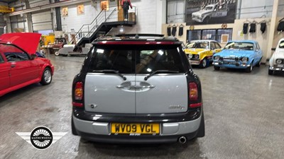 Lot 838 - 2009 MINI COOPER D CLUBMAN