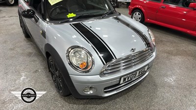 Lot 838 - 2009 MINI COOPER D CLUBMAN