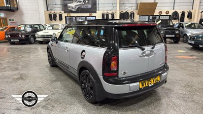 Lot 838 - 2009 MINI COOPER D CLUBMAN