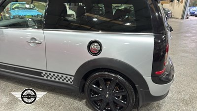 Lot 838 - 2009 MINI COOPER D CLUBMAN