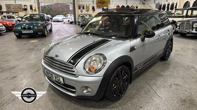 Lot 838 - 2009 MINI COOPER D CLUBMAN