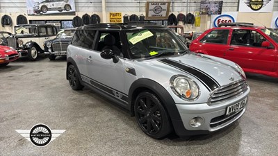 Lot 838 - 2009 MINI COOPER D CLUBMAN