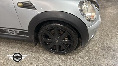 Lot 838 - 2009 MINI COOPER D CLUBMAN