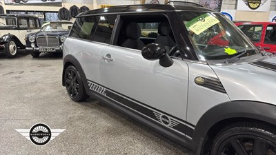 Lot 838 - 2009 MINI COOPER D CLUBMAN