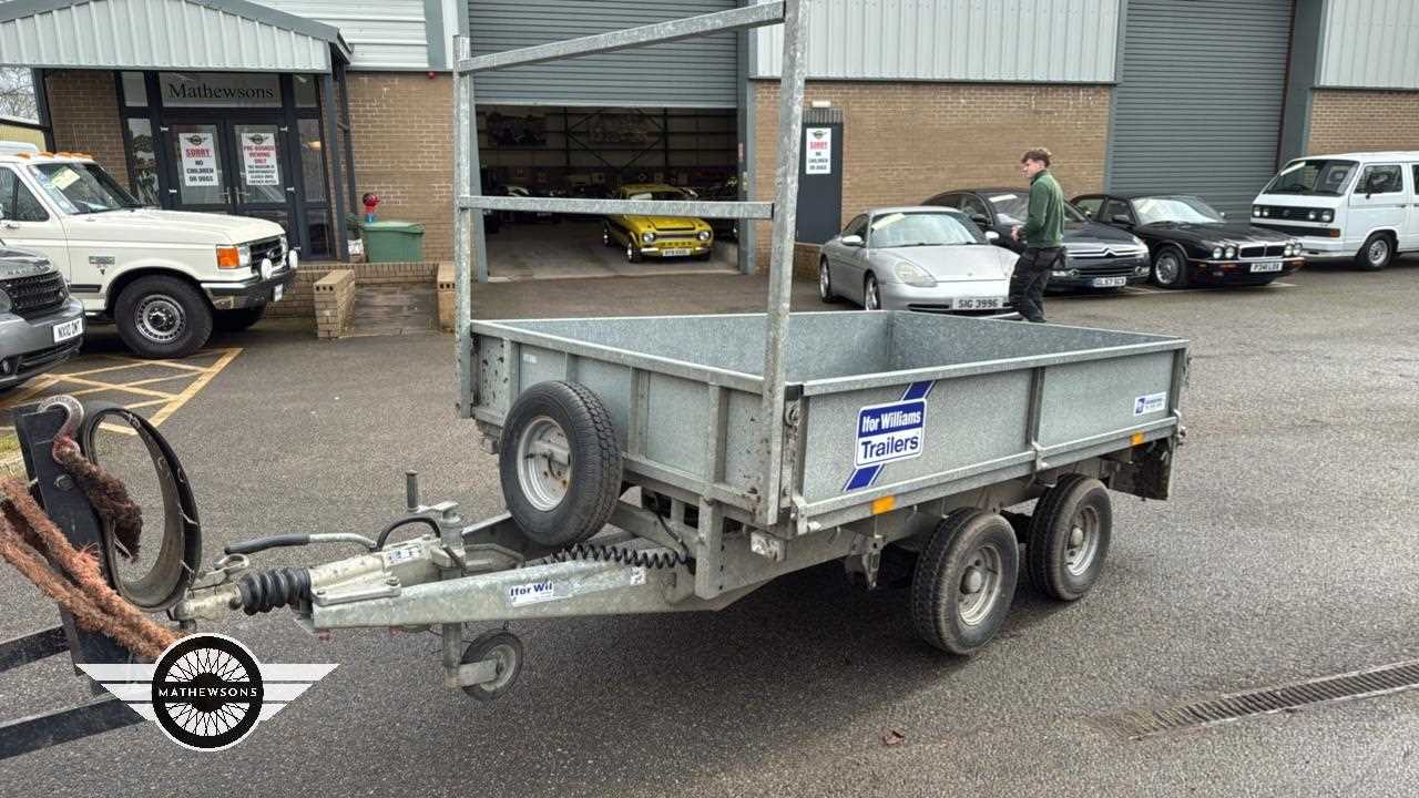 Lot 554 - IFOR WILLIAMS LT 85G TRAILER