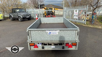 Lot 554 - IFOR WILLIAMS LT 85G TRAILER