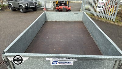 Lot 554 - IFOR WILLIAMS LT 85G TRAILER