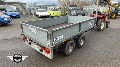 Lot 554 - IFOR WILLIAMS LT 85G TRAILER