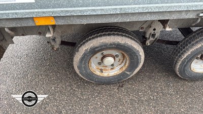 Lot 554 - IFOR WILLIAMS LT 85G TRAILER