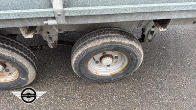 Lot 554 - IFOR WILLIAMS LT 85G TRAILER