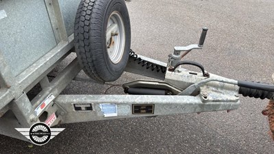 Lot 554 - IFOR WILLIAMS LT 85G TRAILER