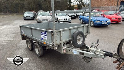 Lot 554 - IFOR WILLIAMS LT 85G TRAILER