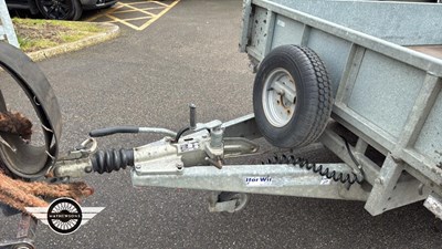 Lot 554 - IFOR WILLIAMS LT 85G TRAILER
