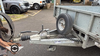 Lot 554 - IFOR WILLIAMS LT 85G TRAILER