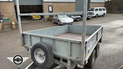 Lot 554 - IFOR WILLIAMS LT 85G TRAILER