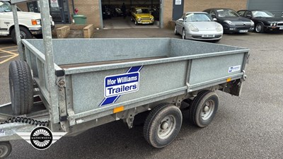 Lot 554 - IFOR WILLIAMS LT 85G TRAILER
