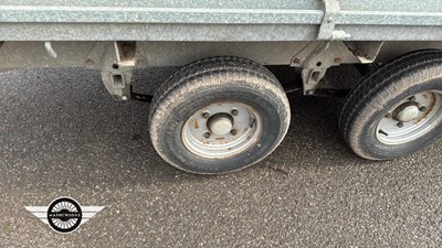 Lot 554 - IFOR WILLIAMS LT 85G TRAILER