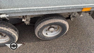 Lot 554 - IFOR WILLIAMS LT 85G TRAILER