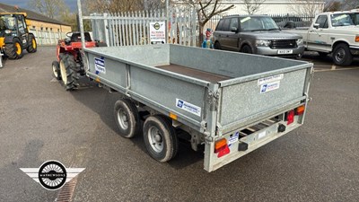 Lot 554 - IFOR WILLIAMS LT 85G TRAILER