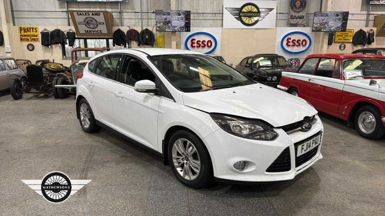 Lot 888 - 2014 FORD FOCUS TITANIUM NAVIGATOR