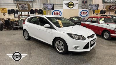 Lot 888 - 2014 FORD FOCUS TITANIUM NAVIGATOR