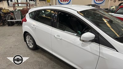 Lot 888 - 2014 FORD FOCUS TITANIUM NAVIGATOR