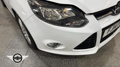 Lot 888 - 2014 FORD FOCUS TITANIUM NAVIGATOR