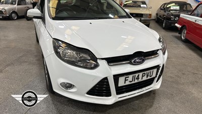 Lot 888 - 2014 FORD FOCUS TITANIUM NAVIGATOR