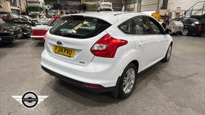 Lot 888 - 2014 FORD FOCUS TITANIUM NAVIGATOR