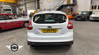 Lot 888 - 2014 FORD FOCUS TITANIUM NAVIGATOR