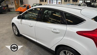Lot 888 - 2014 FORD FOCUS TITANIUM NAVIGATOR
