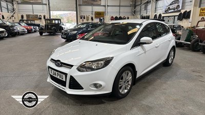 Lot 888 - 2014 FORD FOCUS TITANIUM NAVIGATOR