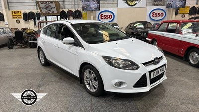 Lot 888 - 2014 FORD FOCUS TITANIUM NAVIGATOR
