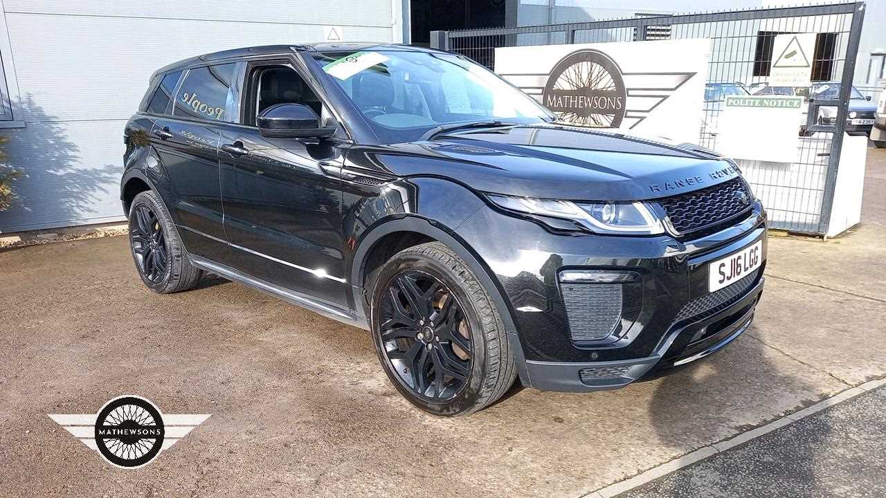 Lot 288 - 2016 LAND ROVER ROVER EVOQUE HSE DYN TD