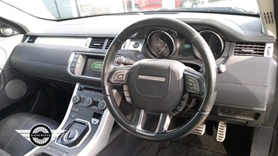 Lot 288 - 2016 LAND ROVER ROVER EVOQUE HSE DYN TD