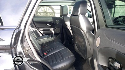 Lot 288 - 2016 LAND ROVER ROVER EVOQUE HSE DYN TD