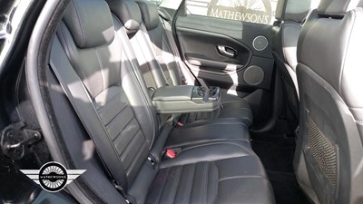 Lot 288 - 2016 LAND ROVER ROVER EVOQUE HSE DYN TD