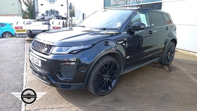 Lot 288 - 2016 LAND ROVER ROVER EVOQUE HSE DYN TD