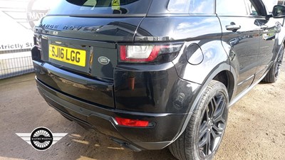 Lot 288 - 2016 LAND ROVER ROVER EVOQUE HSE DYN TD