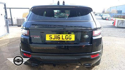 Lot 288 - 2016 LAND ROVER ROVER EVOQUE HSE DYN TD