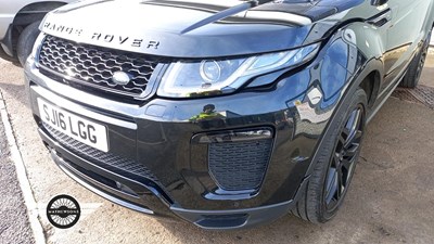 Lot 288 - 2016 LAND ROVER ROVER EVOQUE HSE DYN TD
