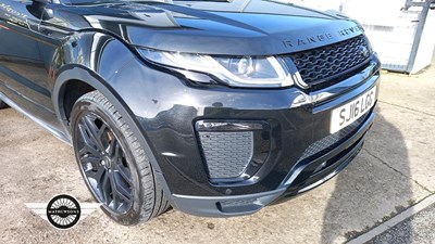 Lot 288 - 2016 LAND ROVER ROVER EVOQUE HSE DYN TD