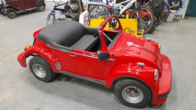 Lot 111 - STRIKES RACING BEETLE SCALE MODEL CAR