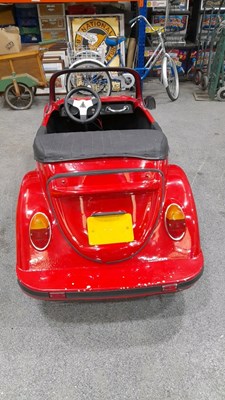 Lot 111 - STRIKES RACING BEETLE SCALE MODEL CAR