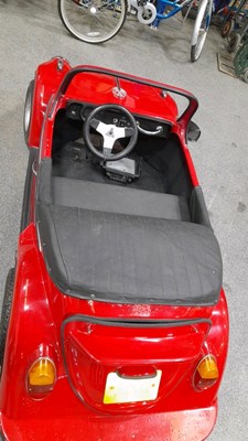Lot 111 - STRIKES RACING BEETLE SCALE MODEL CAR