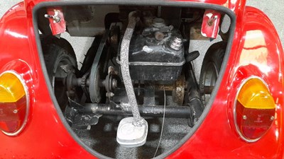 Lot 111 - STRIKES RACING BEETLE SCALE MODEL CAR